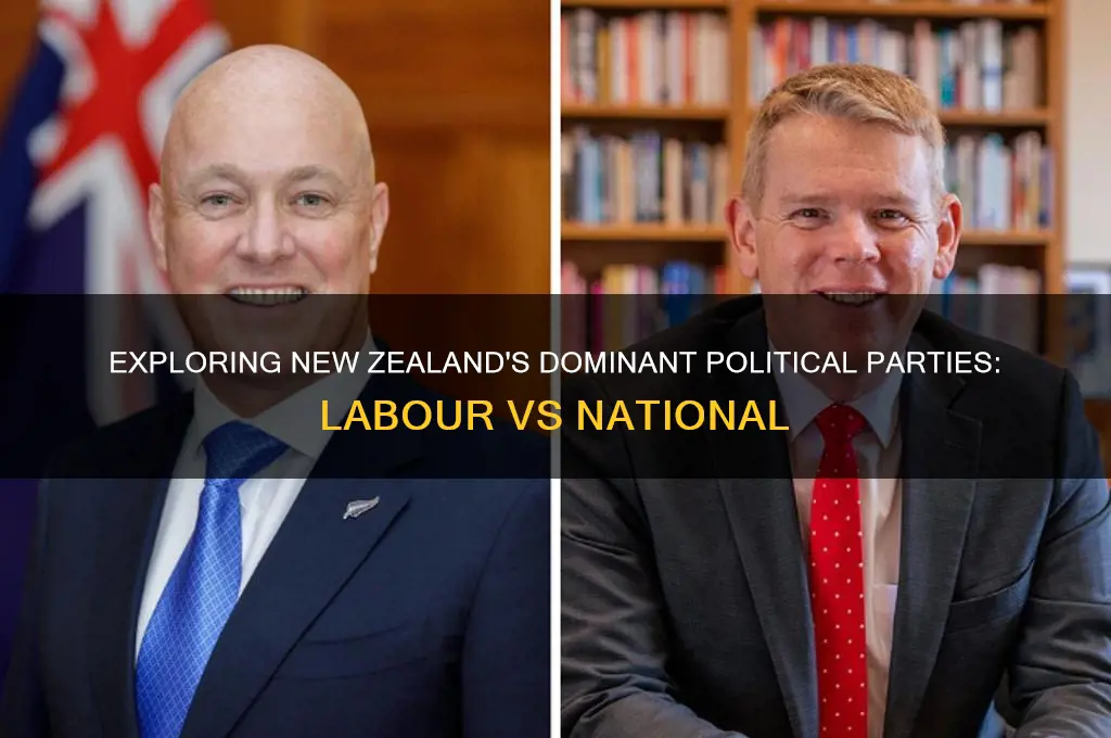 which are the 2 main political parties in nz