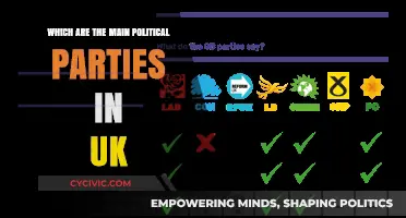 Exploring the UK's Major Political Parties: A Comprehensive Overview