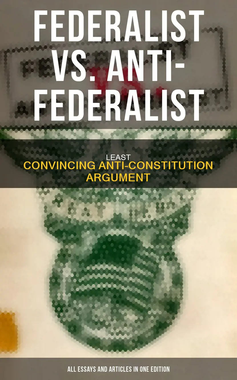 which argument against ratification of the constitution was used least