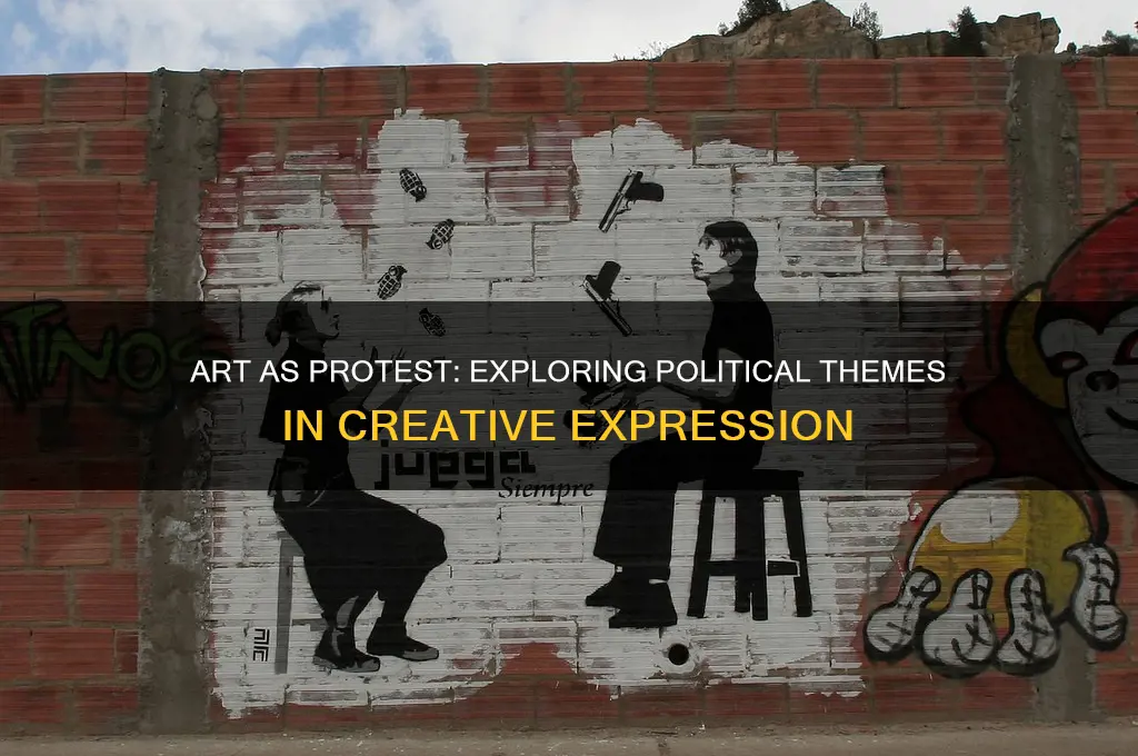 which art is oftem political