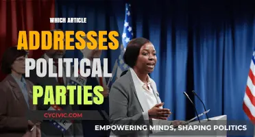 Exploring the Article That Analyzes Political Parties and Their Roles