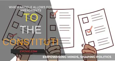 Amending the Constitution: The Article That Empowers Change