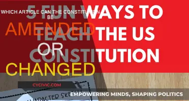 Amending the Constitution: What You Need to Know