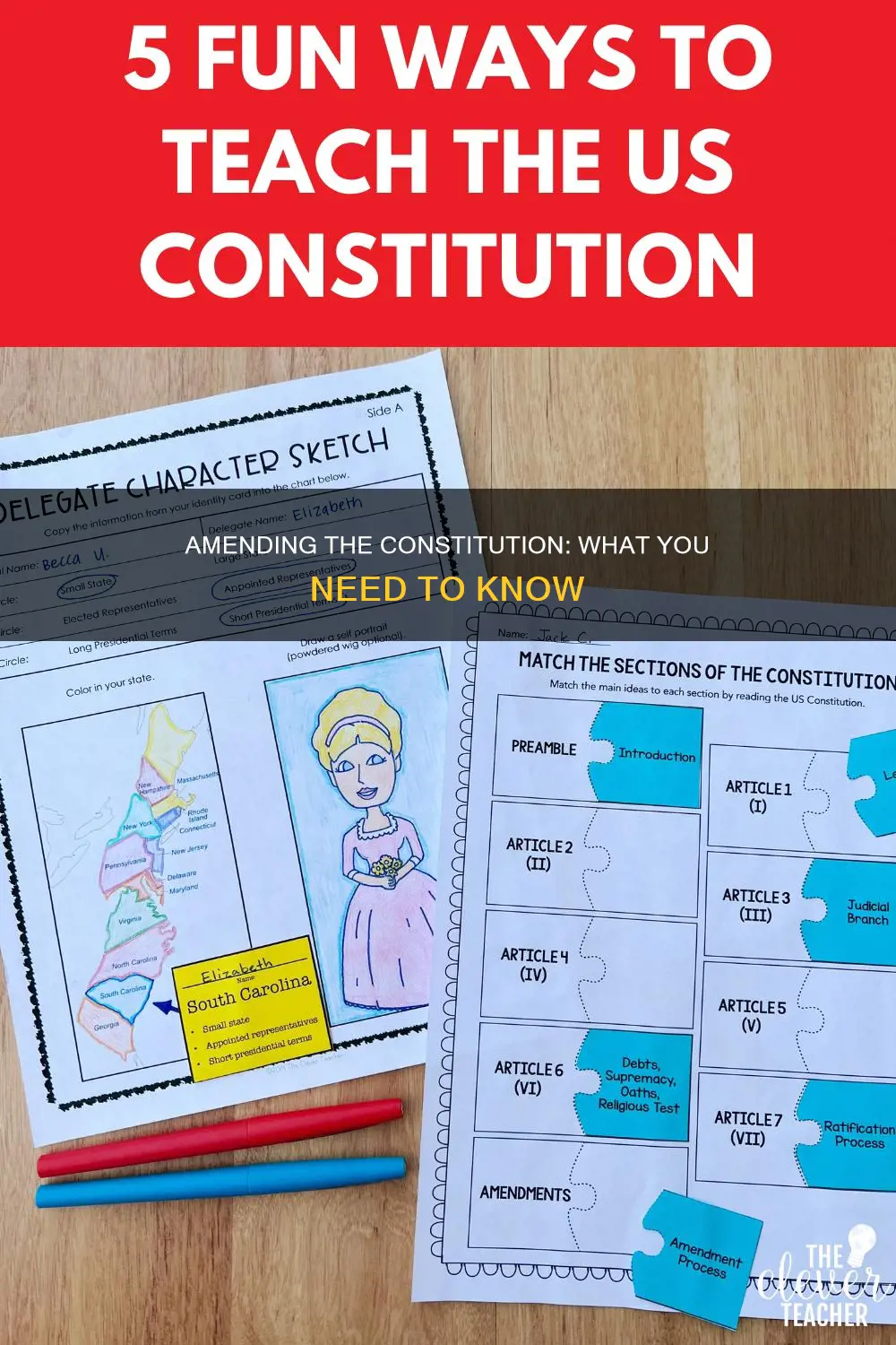 which article can the constitution be amended or changed