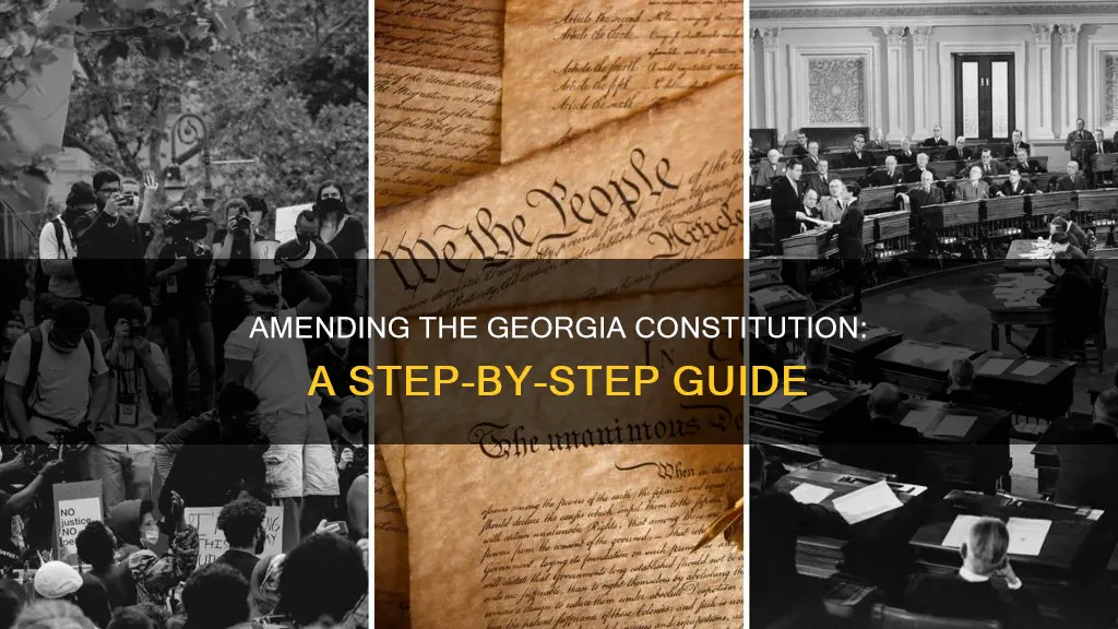 which article describes the process to amend the georgia constitution