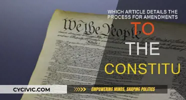 Amending the Constitution: A Step-by-Step Guide