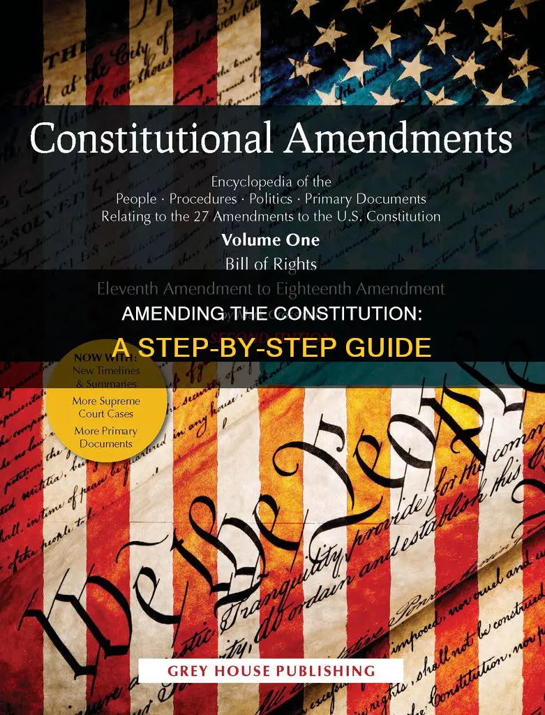 which article details the process for amendments to the constitution