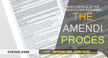 Amending the Constitution: Understanding the Process