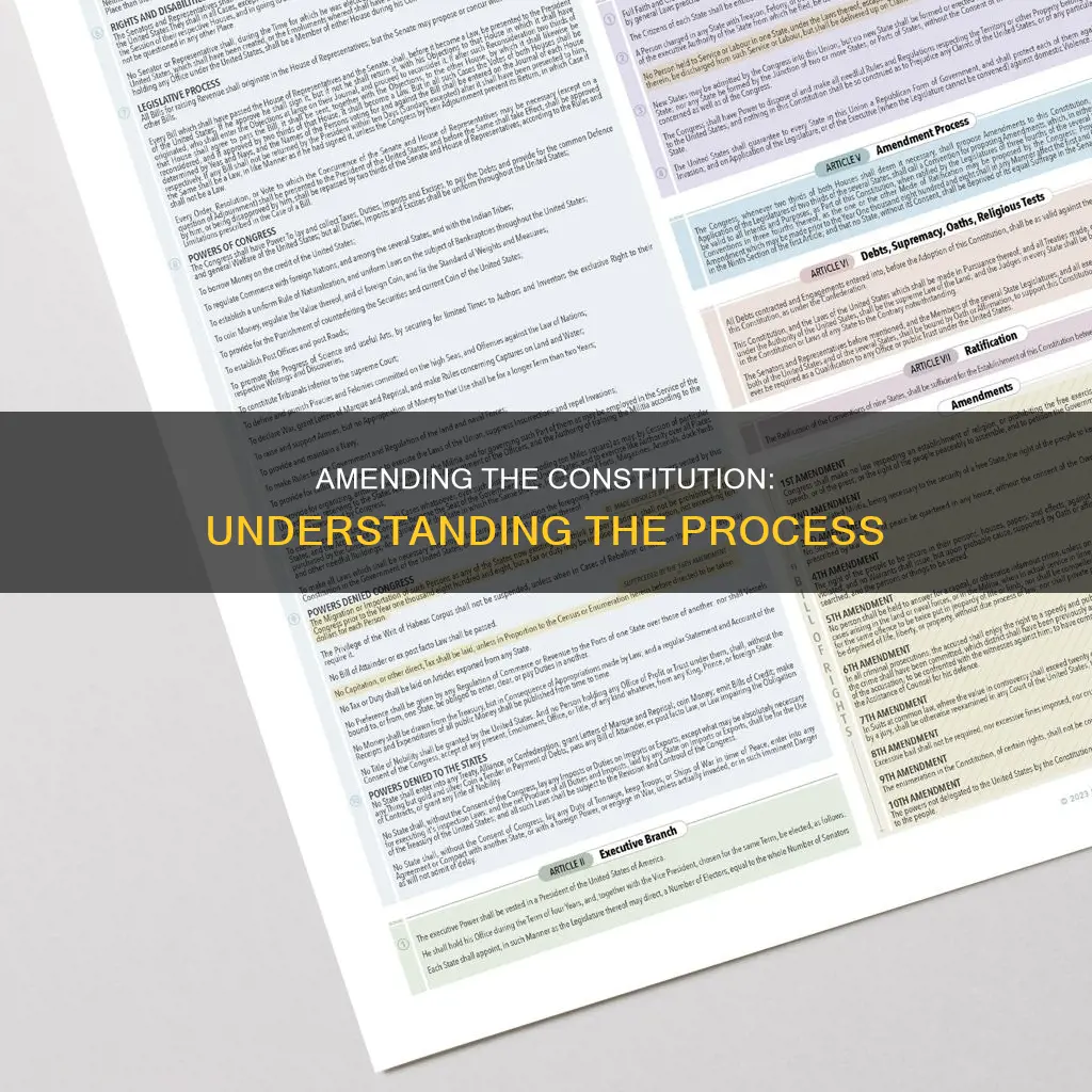which article of the constitution describes the amending process