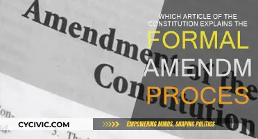 Amending the Constitution: Article V Explained