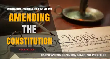 The Process of Amending the Constitution Explained