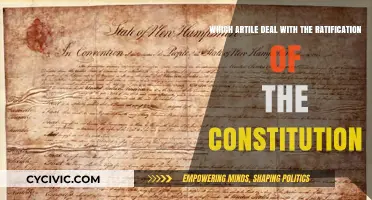 The Constitution: Ratification and its Impact