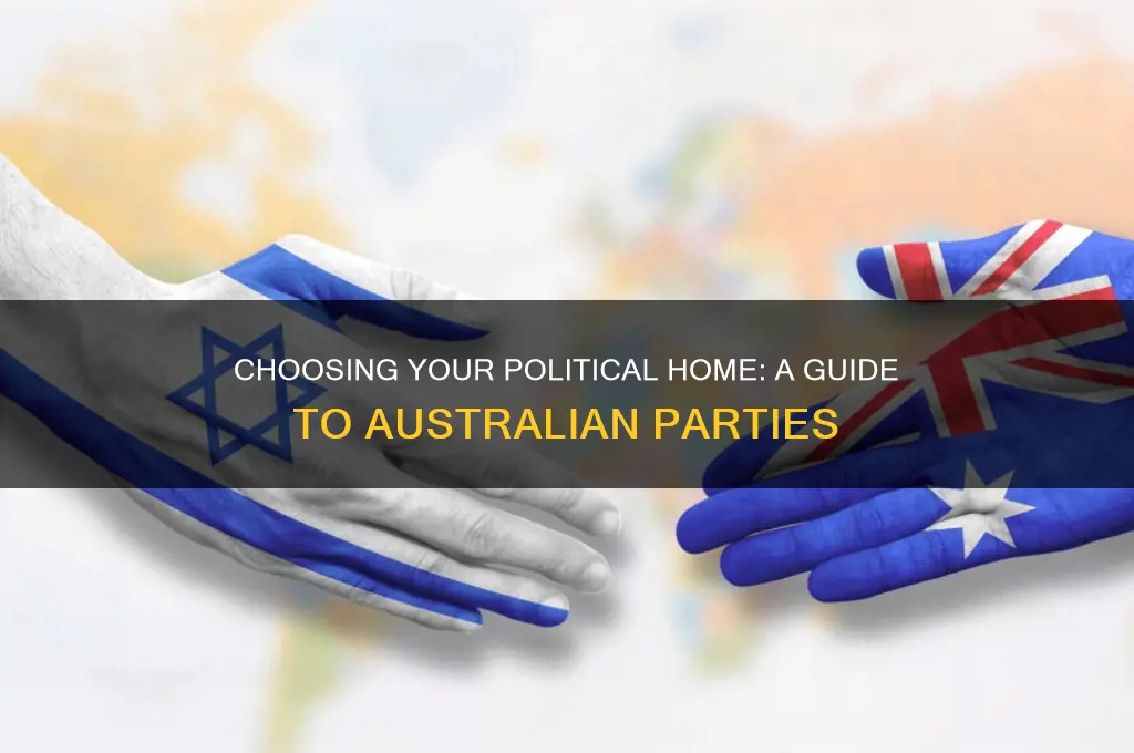 which australian political party should i join
