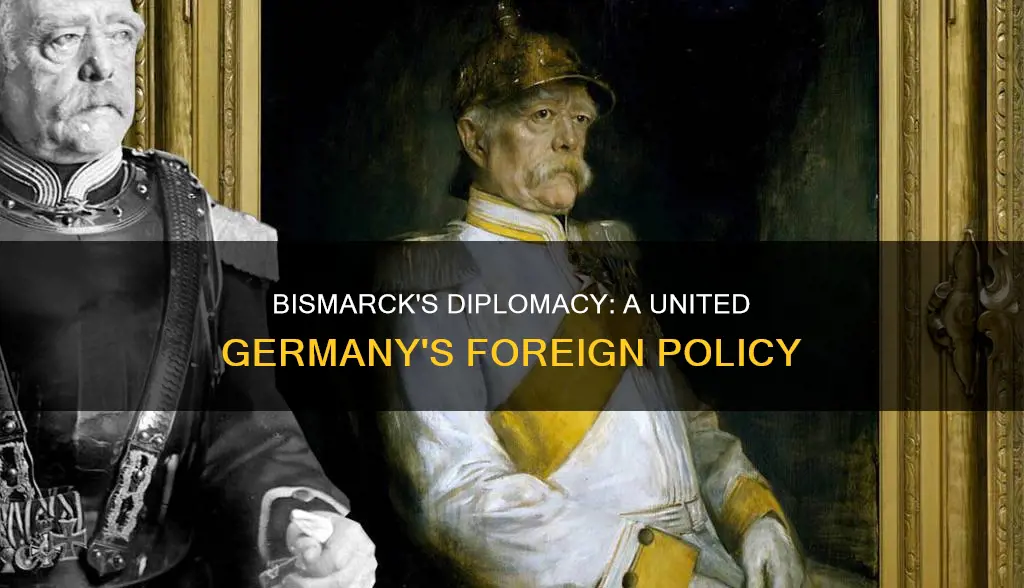 which best characterizes the aims of bismarck