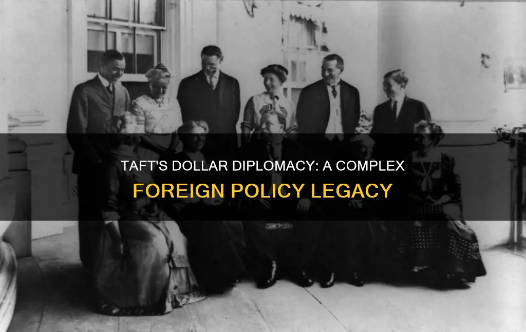 which best describes william howard taft