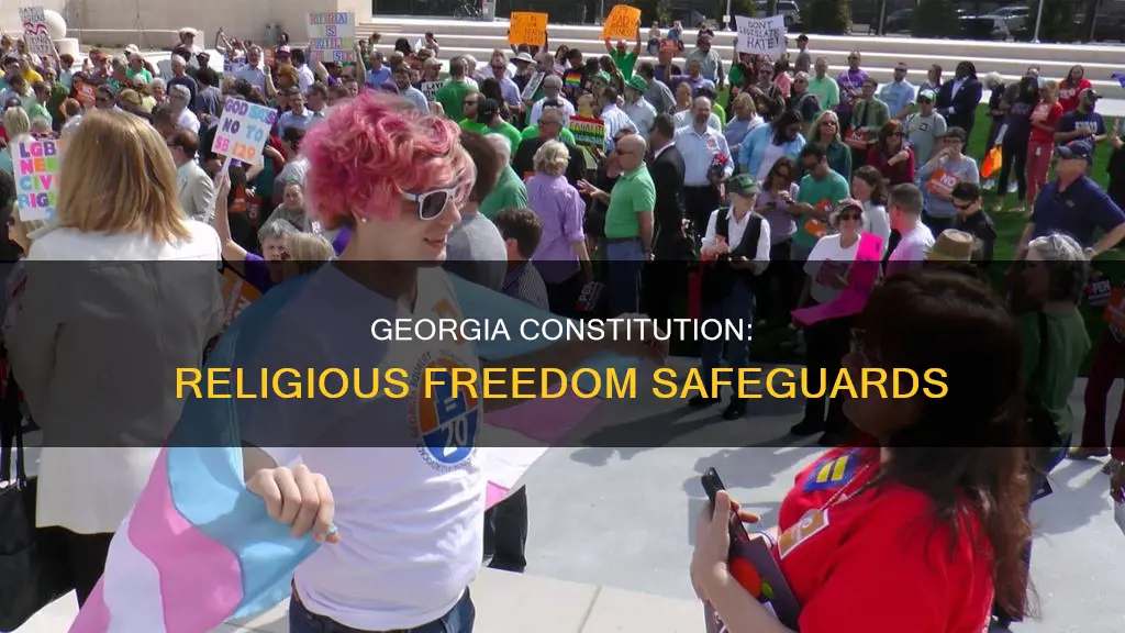 which best explains how the georgia constitution protects religious freedom