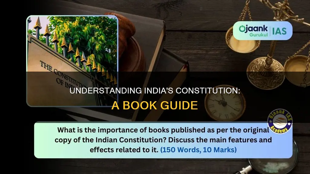 which book to read for constitution of india