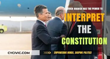 Interpreting the Constitution: Which Branch Reigns Supreme?