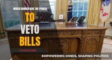 The Veto Power: Understanding Legislative Branch's Authority