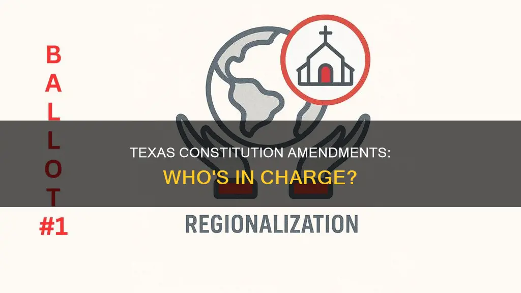 which branch makes amendments to texas constitution