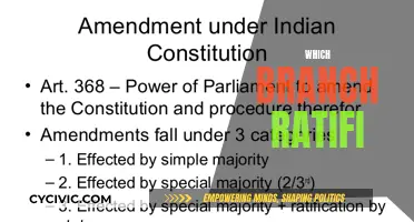 The Branches' Ratification: A United Decision