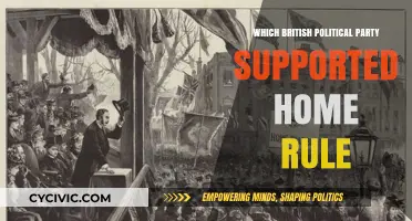 Home Rule in Britain: Which Political Party Championed Self-Governance?