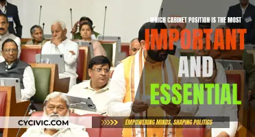The Most Essential Cabinet Position: Who Takes the Crown?