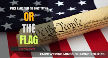The Constitution or the Flag: Which Symbol Came First?