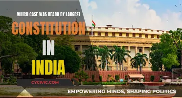 Largest Constitution Bench: A Look Back at Indian History