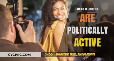 Celebrities Shaping Politics: Stars Who Are Politically Active