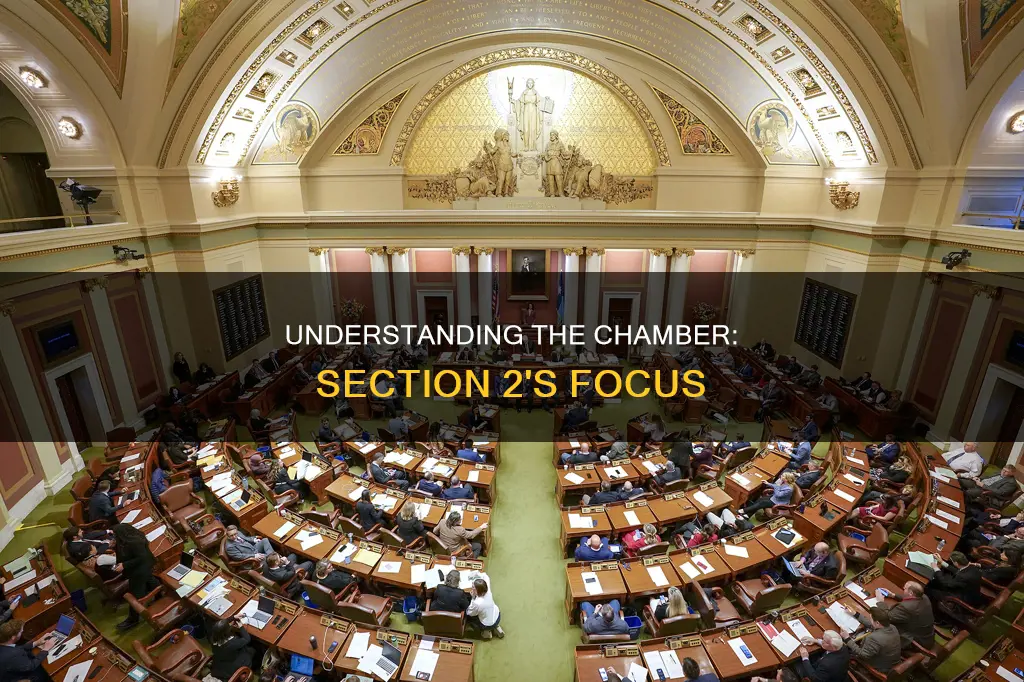 which chamber of congress is section 2 talking about