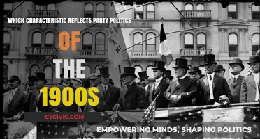 Party Politics in the 1900s: Key Traits and Defining Features