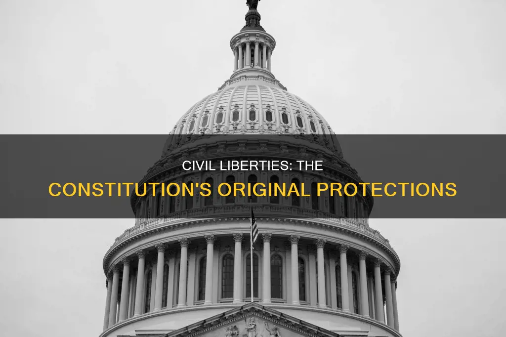which civil liberty protections are contained in the original constitution