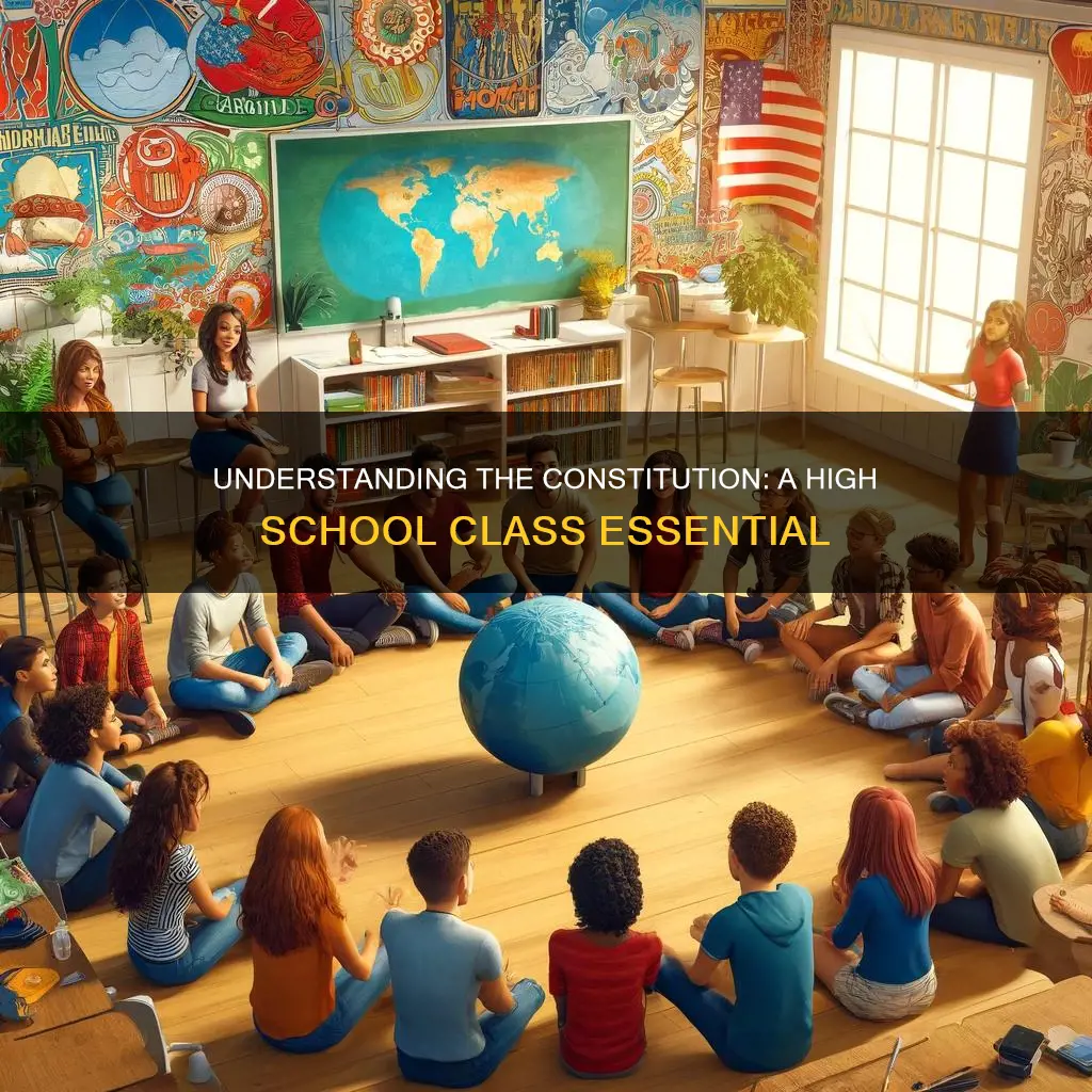 which class teaches the constitution in high zchool