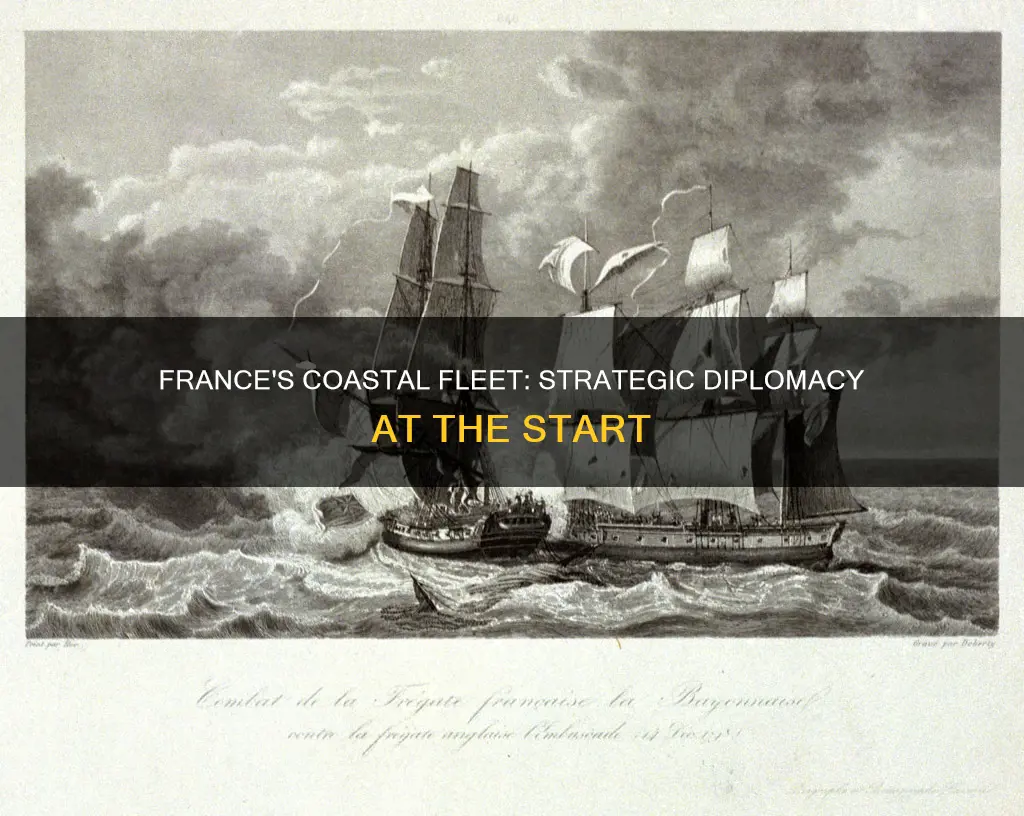 which coast does france fleet start on diplomacy