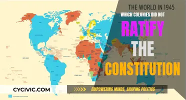 Colonies That Refused to Ratify the US Constitution