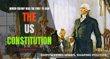 The First Signers: Which Colony Inked US History?