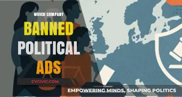 Which Tech Giant Banned Political Ads and Why It Matters