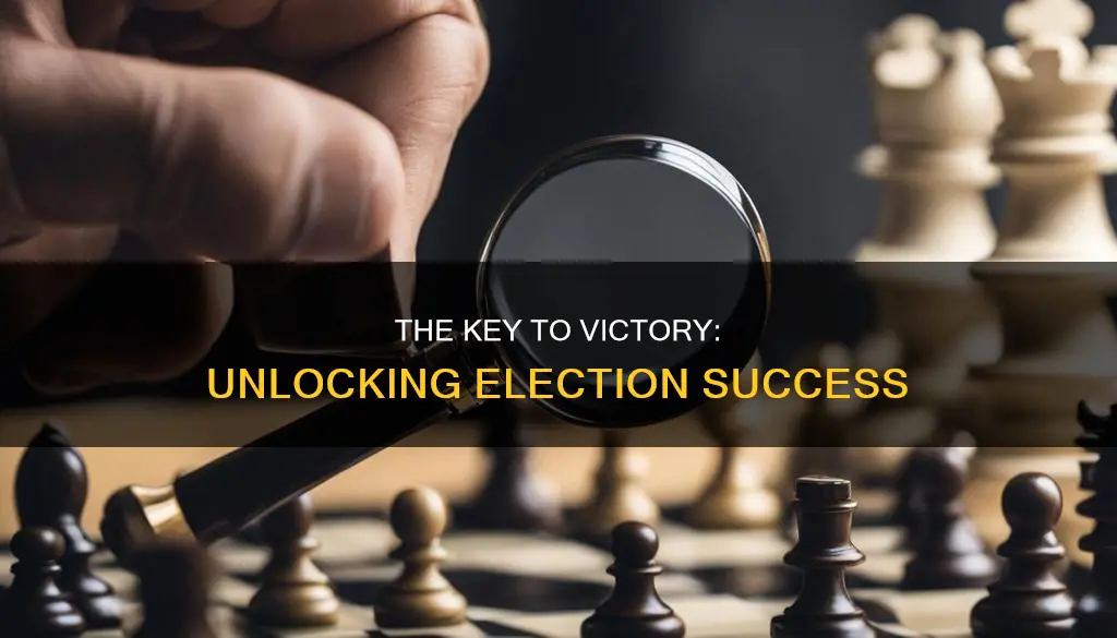 which component is the most critical to a candidates election