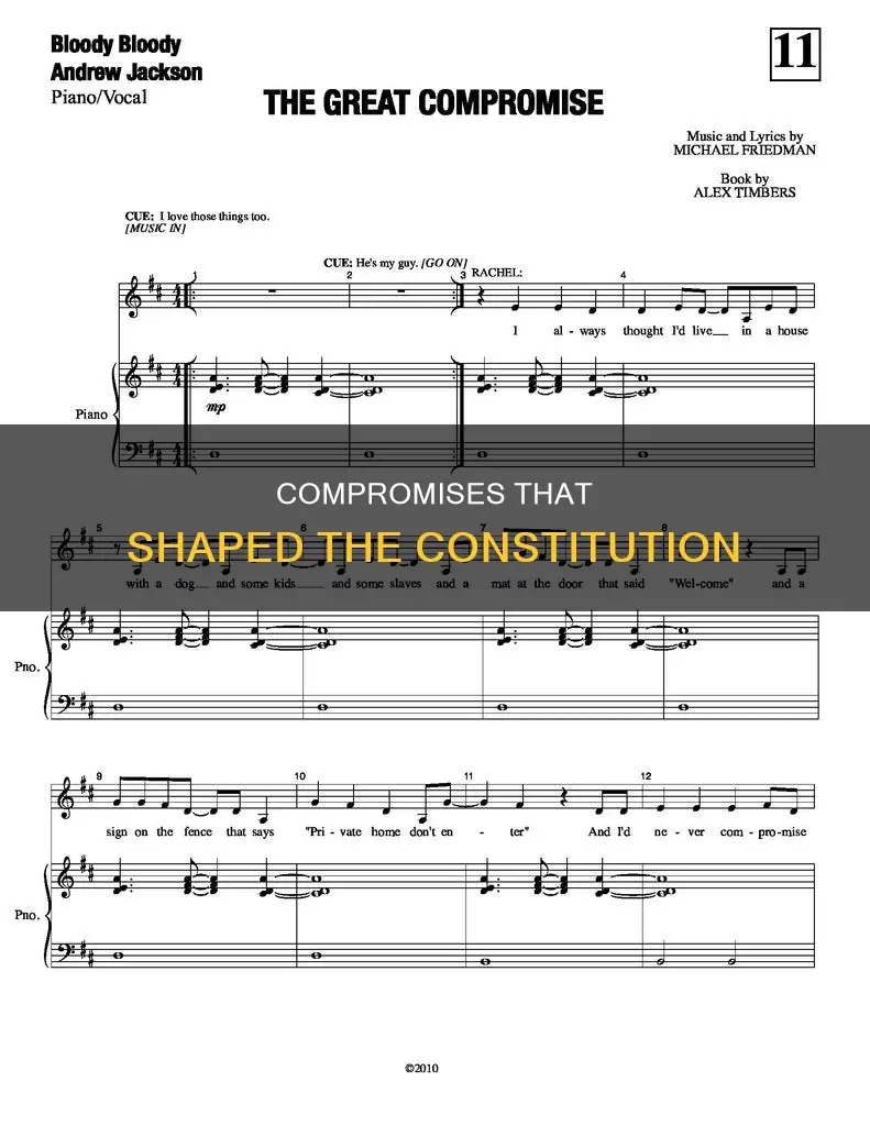 which compromise was the most important to the constitution