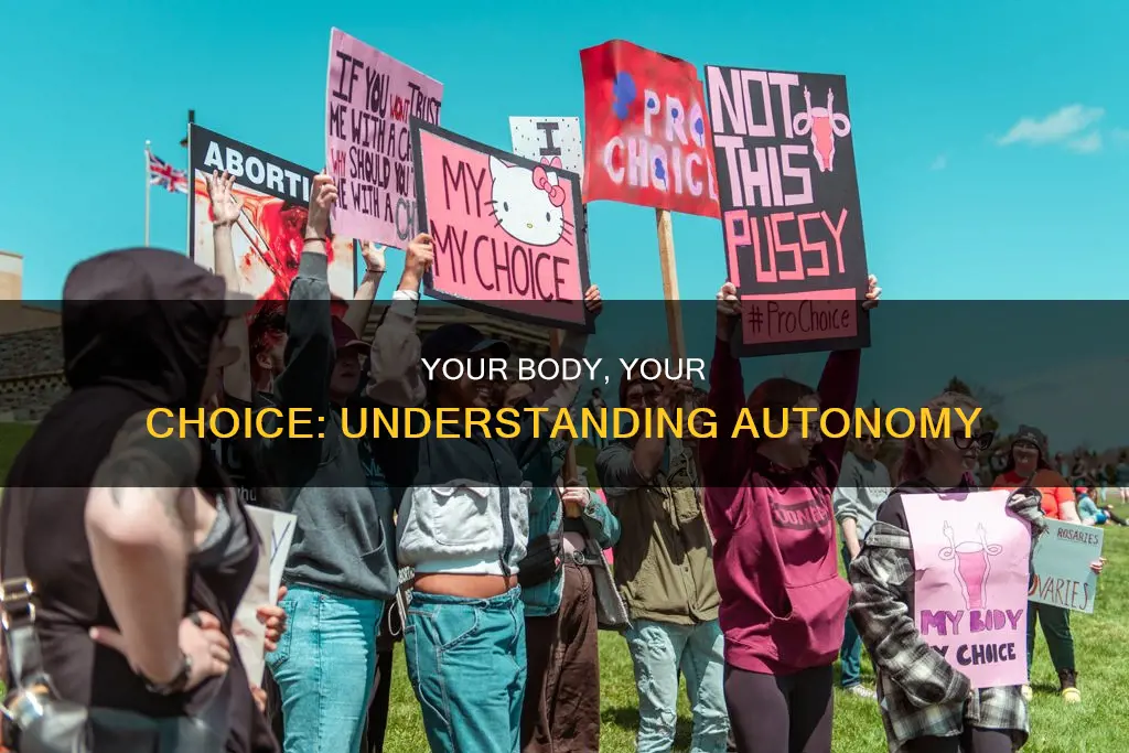 which constitute is about your body your choice