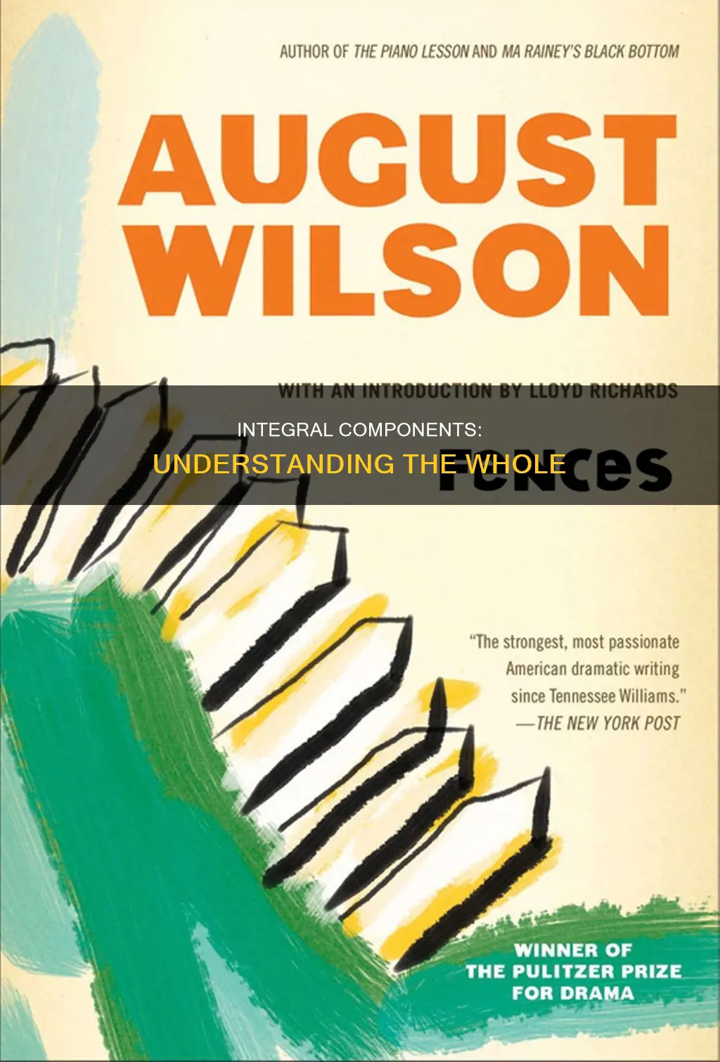 which constituted an integral part