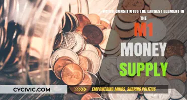 Money Supply: What's the Largest Element in M1?