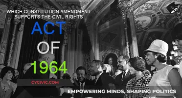 Civil Rights Act: Constitutional Amendments Explained