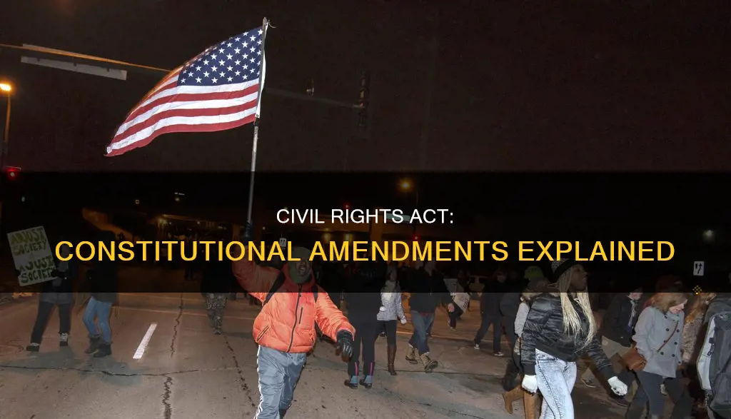 which constitution amendment supports the civil rights act of 1964