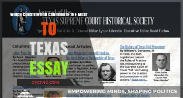 Texas Constitution: A Historical Perspective