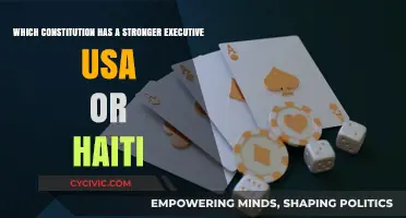 The US Constitution: A Stronger Executive Than Haiti's?
