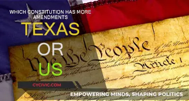 Amending the Fundamentals: Texas vs. US Constitutions