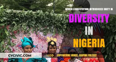 Diverse Unity: The Nigerian Constitution's Legacy