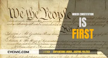Earliest Constitutions: A Historical Perspective
